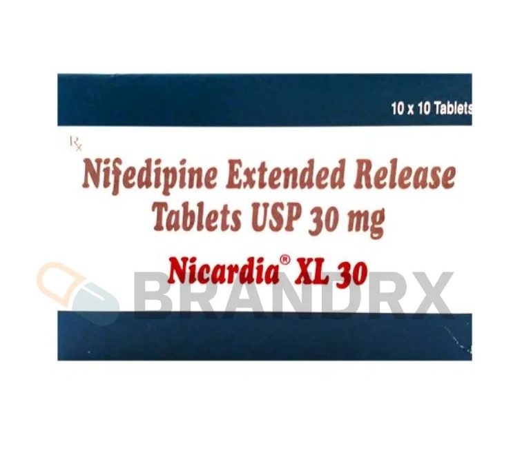 Nicardia XL 30 mg J.B. Chemicals & Pharmaceuticals Ltd.